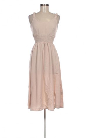 Kleid SHEIN, Größe XS, Farbe Beige, Preis 17,99 €