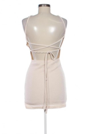 Kleid SHEIN, Größe S, Farbe Beige, Preis 18,99 €
