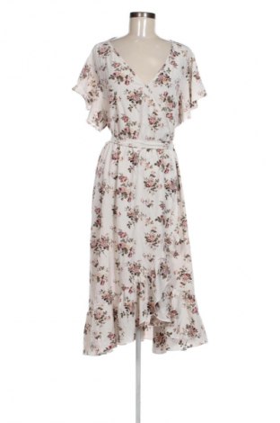 Kleid SHEIN, Größe 3XL, Farbe Mehrfarbig, Preis 21,99 €