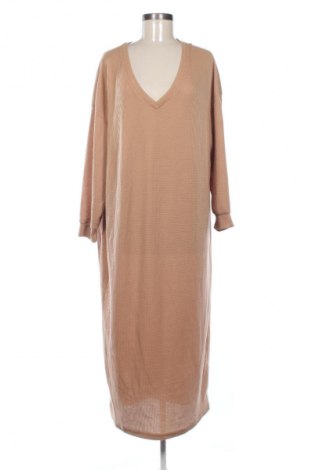 Kleid SHEIN, Größe 3XL, Farbe Braun, Preis 6,99 €