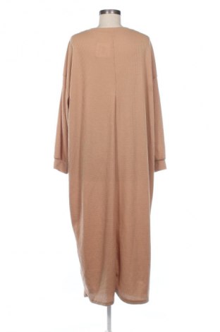 Kleid SHEIN, Größe 3XL, Farbe Braun, Preis 6,99 €