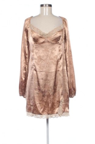 Kleid SHEIN, Größe M, Farbe Braun, Preis 20,21 €