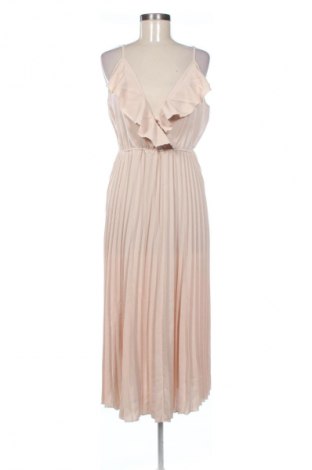 Kleid SHEIN, Größe XL, Farbe Beige, Preis 17,99 €