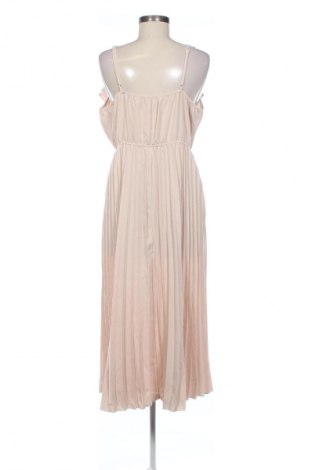 Kleid SHEIN, Größe XL, Farbe Beige, Preis 17,99 €