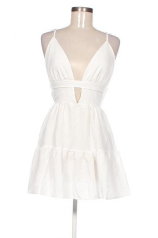 Kleid SHEIN, Größe S, Farbe Weiß, Preis 17,99 €