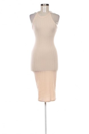 Kleid SHEIN, Größe XS, Farbe Beige, Preis 5,11 €