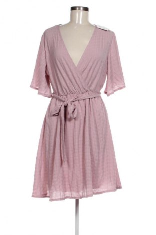 Kleid SHEIN, Größe M, Farbe Aschrosa, Preis 20,02 €