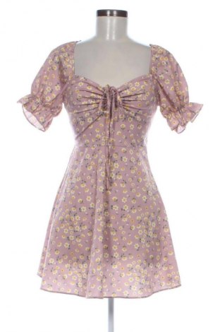 Kleid SHEIN, Größe XS, Farbe Mehrfarbig, Preis 10,99 €