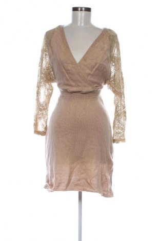 Kleid SHEIN, Größe S, Farbe Beige, Preis 5,11 €