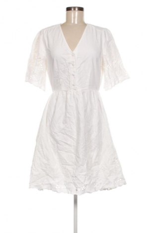 Kleid Selected Femme, Größe M, Farbe Weiß, Preis 38,99 €