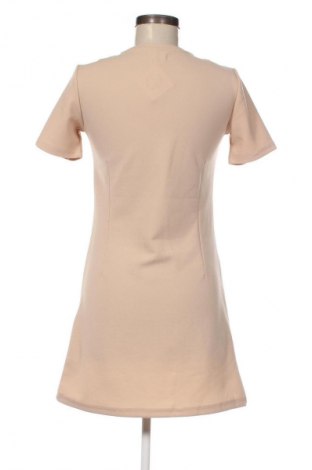 Sukienka Sinsay, Rozmiar XS, Kolor Beżowy, Cena 29,64 zł