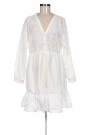 Sukienka Sinsay, Rozmiar L, Kolor Biały, Cena 42,99 zł