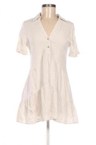 Šaty  Stradivarius, Velikost S, Barva Krémová, Cena  136,00 Kč