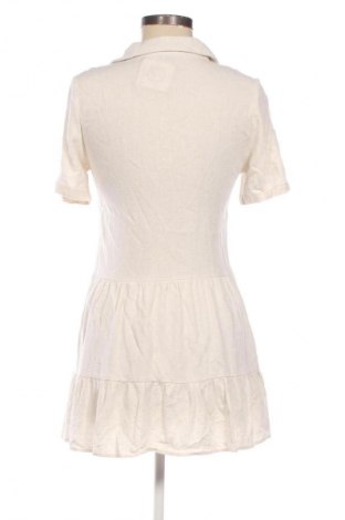 Šaty  Stradivarius, Velikost S, Barva Krémová, Cena  136,00 Kč