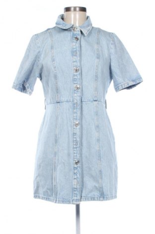 Kleid Stradivarius, Größe L, Farbe Blau, Preis 37,32 €