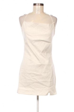 Kleid Stradivarius, Größe M, Farbe Beige, Preis 4,99 €