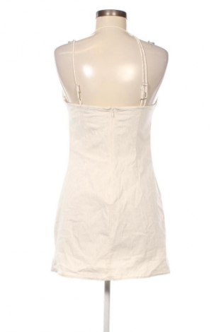 Kleid Stradivarius, Größe M, Farbe Beige, Preis 4,99 €