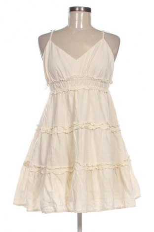 Kleid Stradivarius, Größe XL, Farbe Beige, Preis 22,99 €