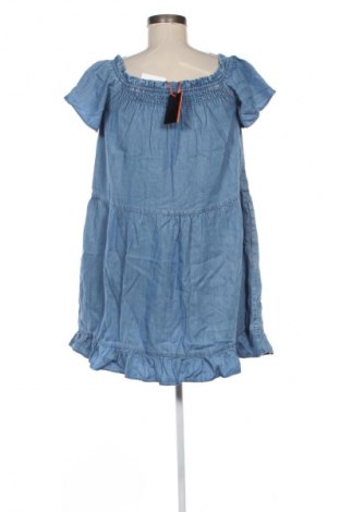 Φόρεμα Superdry, Μέγεθος XS, Χρώμα Μπλέ, Τιμή 30,99 €