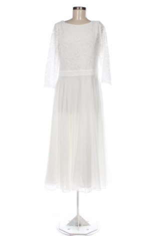 Kleid Swing, Größe XL, Farbe Weiß, Preis 57,99 €