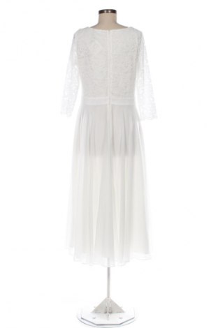 Kleid Swing, Größe XL, Farbe Weiß, Preis 57,99 €