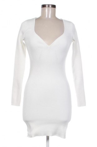 Kleid Tally Weijl, Größe XS, Farbe Weiß, Preis 14,42 €