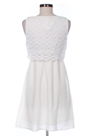 Kleid Tom Tailor, Größe S, Farbe Weiß, Preis 14,99 €