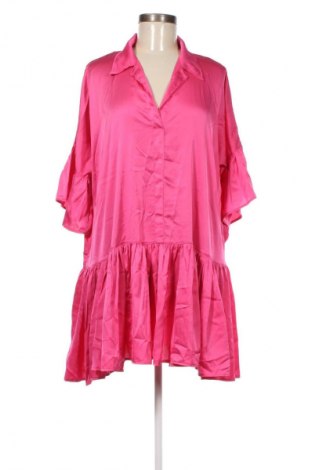 Sukienka Unbranded, Rozmiar L, Kolor Różowy, Cena 25,99 zł