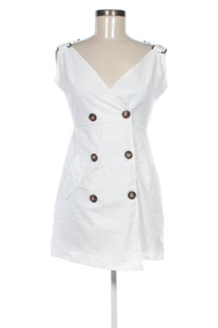 Kleid Unbranded, Größe M, Farbe Weiß, Preis 20,02 €