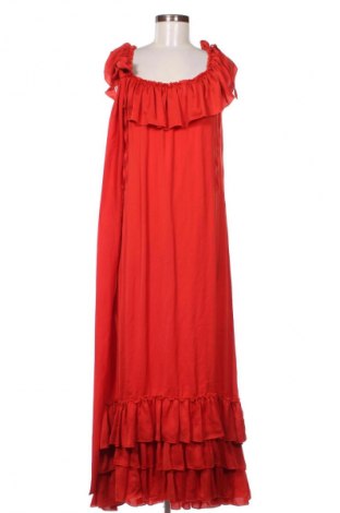 Kleid Unbranded, Größe S, Farbe Orange, Preis 19,37 €