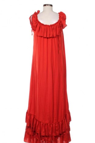 Kleid Unbranded, Größe S, Farbe Orange, Preis 19,37 €