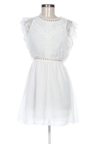Kleid Unbranded, Größe S, Farbe Weiß, Preis 20,03 €