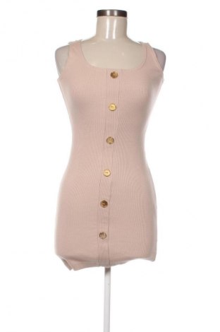 Kleid Unbranded, Größe XS, Farbe Beige, Preis 14,99 €