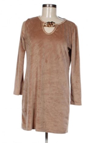 Kleid Unbranded, Größe S, Farbe Beige, Preis 3,99 €