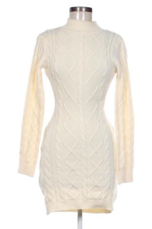 Kleid Unbranded, Größe M, Farbe Ecru, Preis 9,99 €