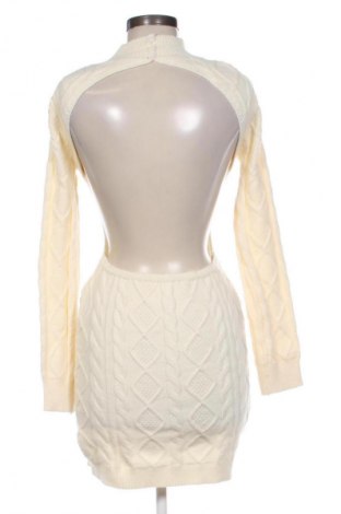 Kleid Unbranded, Größe M, Farbe Ecru, Preis 9,99 €