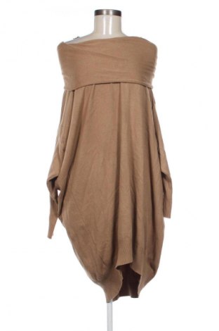 Kleid Unbranded, Größe L, Farbe Beige, Preis 4,41 €