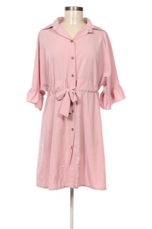 Kleid Unbranded, Größe S, Farbe Aschrosa, Preis 13,99 €