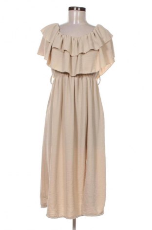Kleid Unbranded, Größe M, Farbe Beige, Preis 4,99 €
