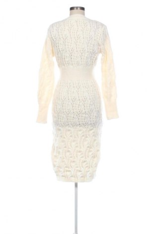 Kleid Unbranded, Größe M, Farbe Ecru, Preis 12,99 €