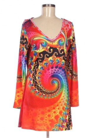 Kleid Unbranded, Größe L, Farbe Mehrfarbig, Preis 8,99 €