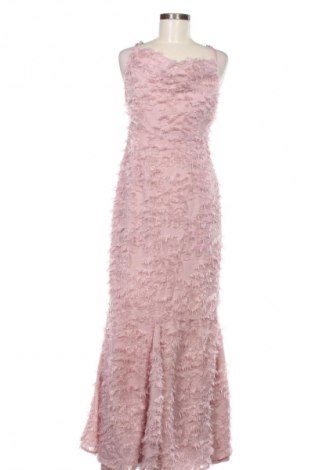 Kleid VILA, Größe M, Farbe Aschrosa, Preis 23,99 €