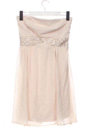 Kleid VILA, Größe S, Farbe Beige, Preis 16,99 €