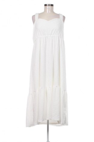 Kleid Vero Moda, Größe 3XL, Farbe Weiß, Preis 22,99 €