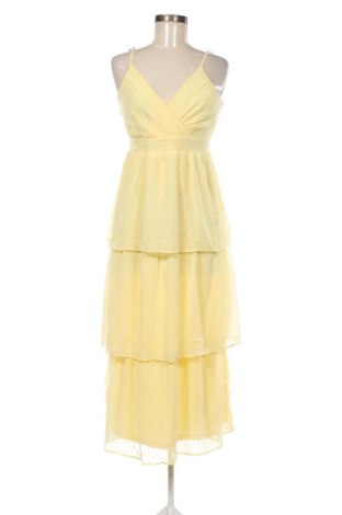 Kleid Vero Moda, Größe S, Farbe Gelb, Preis 22,99 €