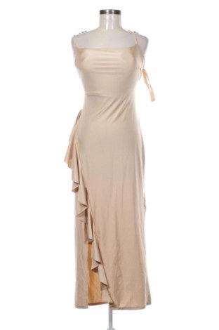 Kleid Wal G, Größe L, Farbe Beige, Preis 28,99 €