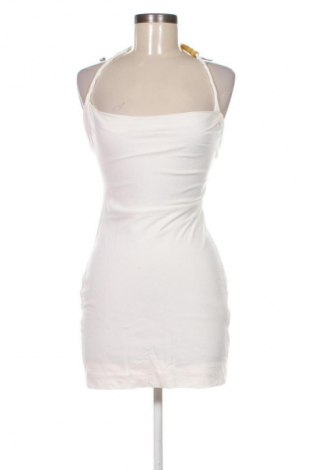 Kleid Zara, Größe XS, Farbe Weiß, Preis 14,99 €