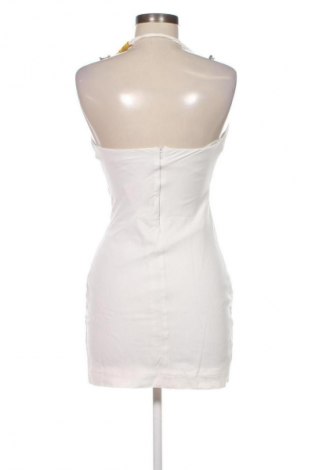 Kleid Zara, Größe XS, Farbe Weiß, Preis 14,99 €
