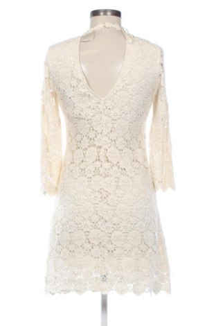 Kleid Zara, Größe M, Farbe Beige, Preis 9,77 €