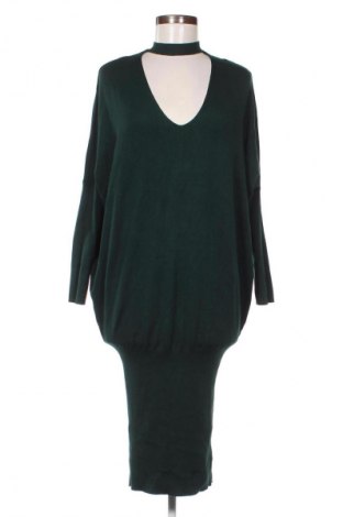 Kleid Zara, Größe L, Farbe Grün, Preis 20,99 €